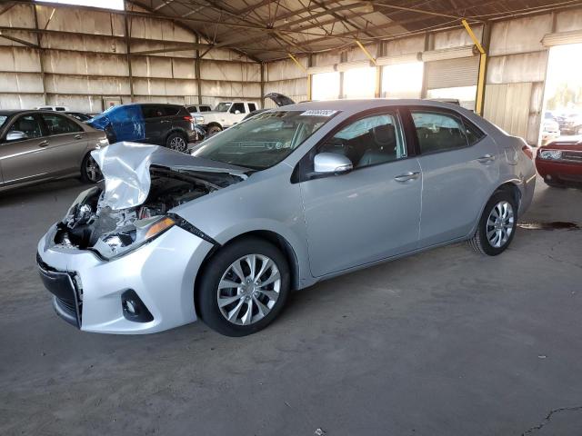 TOYOTA COROLLA L 2014 with VIN 2T1BURHE7EC023306 - Photo from auction