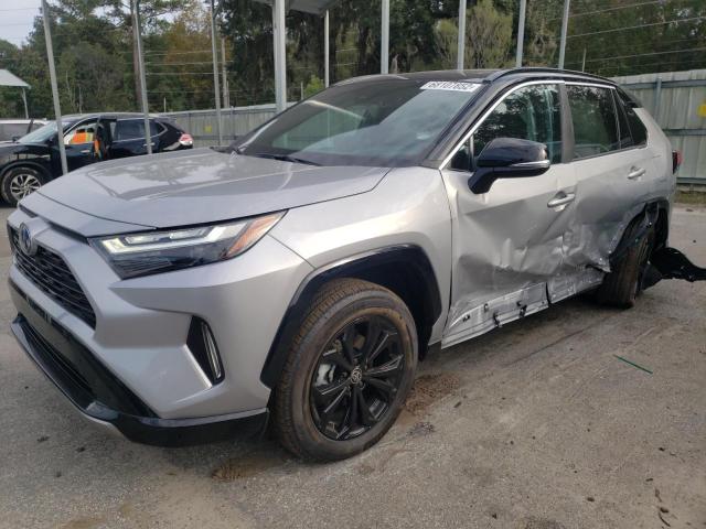 Photo 1 from auction – 2022 TOYOTA RAV4 XSE with VIN 2T3E6RFVXNW037930