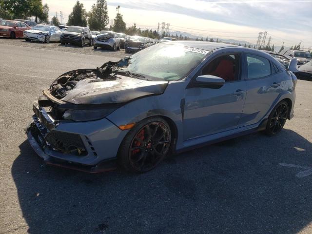 HONDA CIVIC TYPE 2019 with VIN SHHFK8G76KU205010 - Photo from auction
