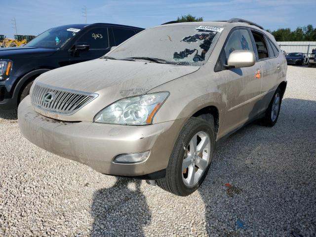 LEXUS RX 330 2004 with VIN JTJGA31U240025662 - Photo from auction