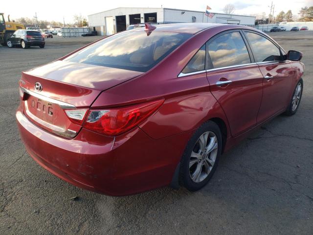 Photo 3 from auction – 2011 HYUNDAI SONATA SE with VIN 5NPEC4AC9BH114453
