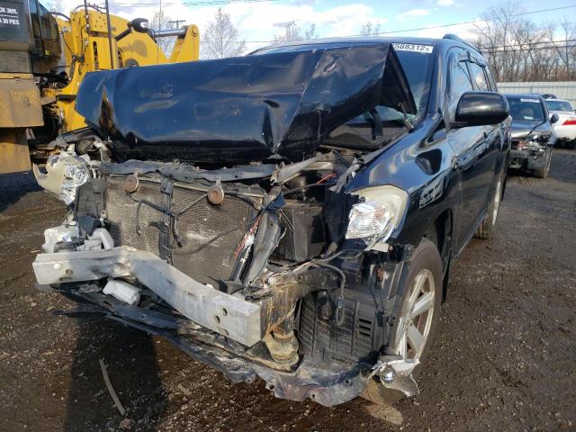TOYOTA HIGHLANDER 2009 with VIN JTEDS41A592084453 - Photo from auction