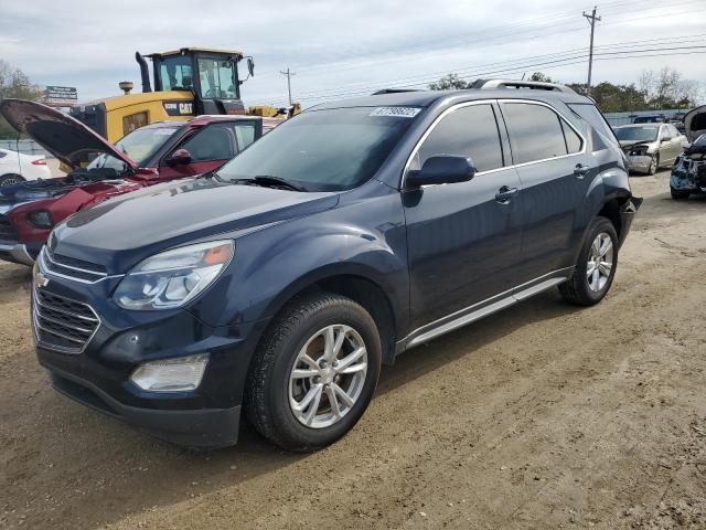 CHEVROLET EQUINOX LT 2016 with VIN 2GNALCEK9G6153203 - Photo from auction