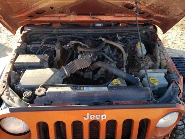 Photo 11 from auction – 2011 JEEP WRANGLER S with VIN 1J4AA2D17BL514827