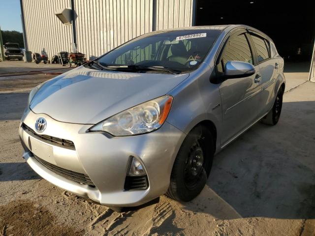 Photo 1 from auction – 2013 TOYOTA PRIUS C with VIN JTDKDTB31D1048287