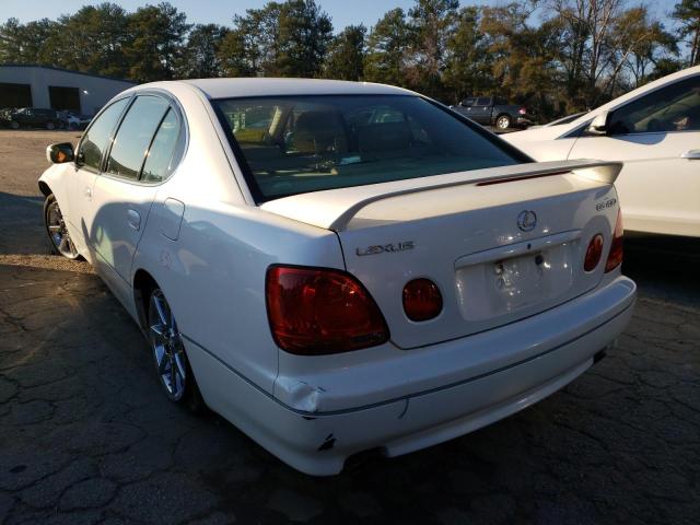 Photo 2 from auction – 2004 LEXUS GS 430 with VIN JT8BL69S040015089