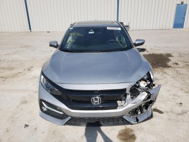Photo 5 from auction – 2020 HONDA CIVIC EX with VIN SHHFK7H65LU200849