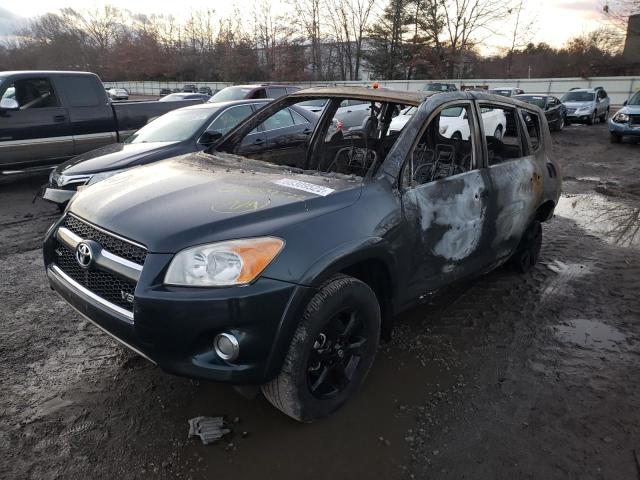 TOYOTA RAV4 LIMIT 2010 with VIN 2T3DK4DV2AW033779 - Photo from auction