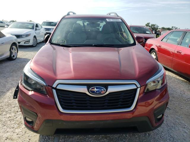 Photo 5 from auction – 2021 SUBARU FORESTER P with VIN JF2SKAJC0MH408198