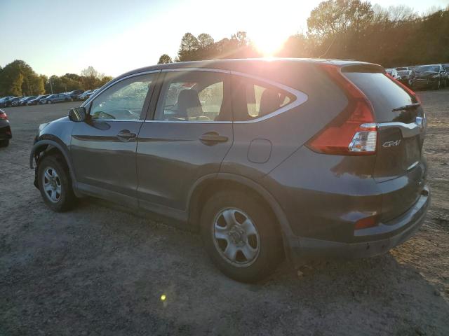 Photo 2 from auction – 2015 HONDA CR-V LX with VIN 2HKRM3H36FH503930