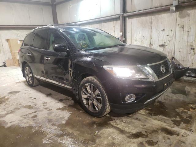 Photo 4 from auction – 2014 NISSAN PATHFINDER with VIN 5N1AR2MM8EC656077
