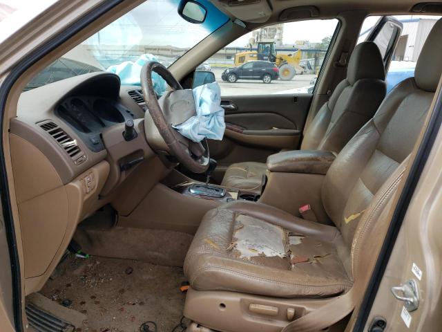 Photo 7 from auction – 2001 ACURA MDX with VIN 2HNYD18251H537747