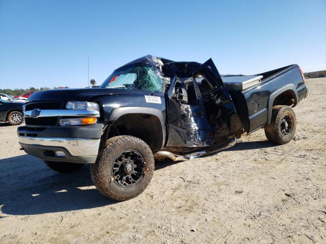 CHEVROLET SILVERADO 2002 with VIN 1GCHK23UX2F245492 - Photo from auction