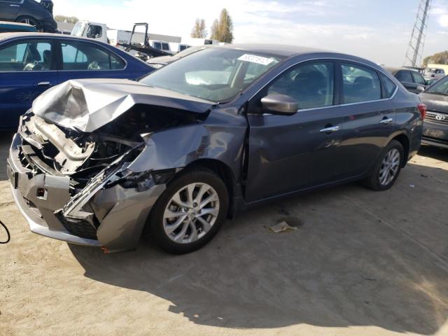 NISSAN SENTRA S 2019 with VIN 3N1AB7AP1KY423359 - Photo from auction
