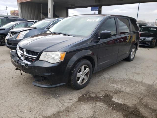 DODGE GRAND CARA 2013 with VIN 2C4RDGCG4DR522459 - Photo from auction