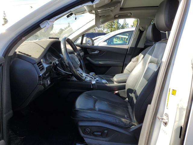Photo 7 from auction – 2017 AUDI Q7 PREMIUM with VIN WA1AAAF72HD001192