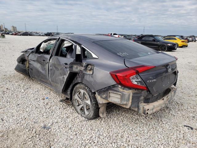 Photo 2 from auction – 2019 HONDA CIVIC LX with VIN 19XFC2F63KE026384