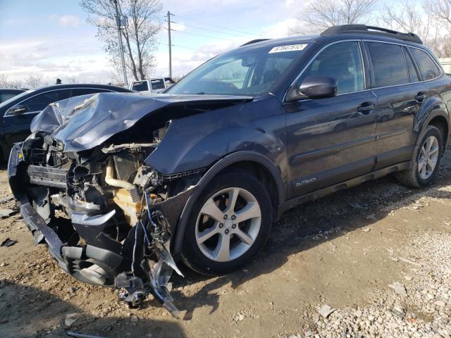 SUBARU OUTBACK 2. 2014 с VIN 4S4BRCCC7E3307981 - Снимка от търг