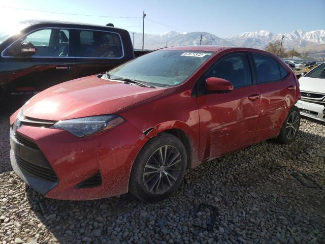 TOYOTA COROLLA L 2019 with VIN 5YFBURHE5KP856422 - Photo from auction