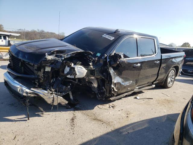 Photo 1 from auction – 2022 CHEVROLET SILVERADO with VIN 3GCUDGED1NG577486