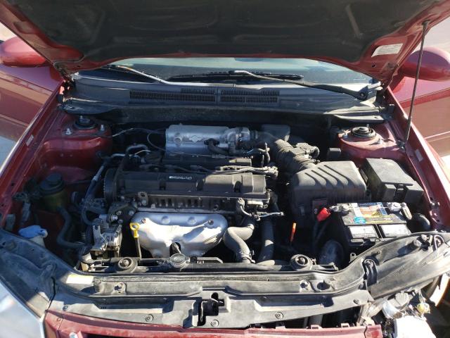 Photo 11 from auction – 2007 KIA SPECTRA EX with VIN KNAFE121675421500