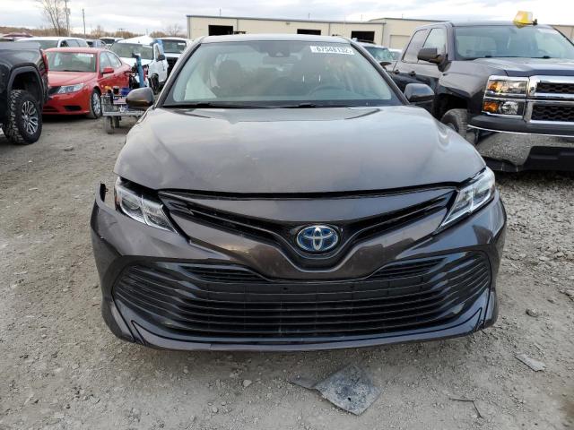 Photo 5 from auction – 2020 TOYOTA CAMRY LE with VIN 4T1C31AK8LU520319