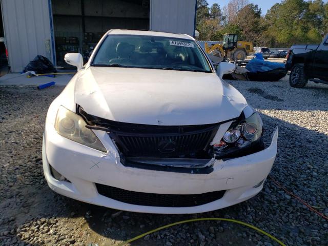 Photo 5 from auction – 2009 LEXUS IS 250 with VIN JTHBK262292086306