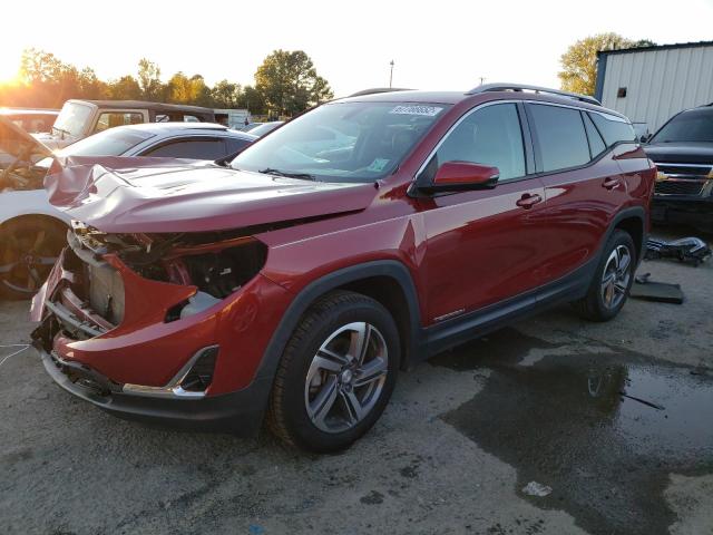 GMC TERRAIN SL 2019 with VIN 3GKALVEVXKL328114 - Photo from auction