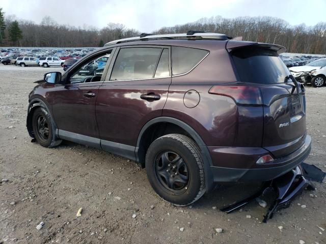 Photo 2 from auction – 2016 TOYOTA RAV4 LE with VIN 2T3BFREV5GW507921