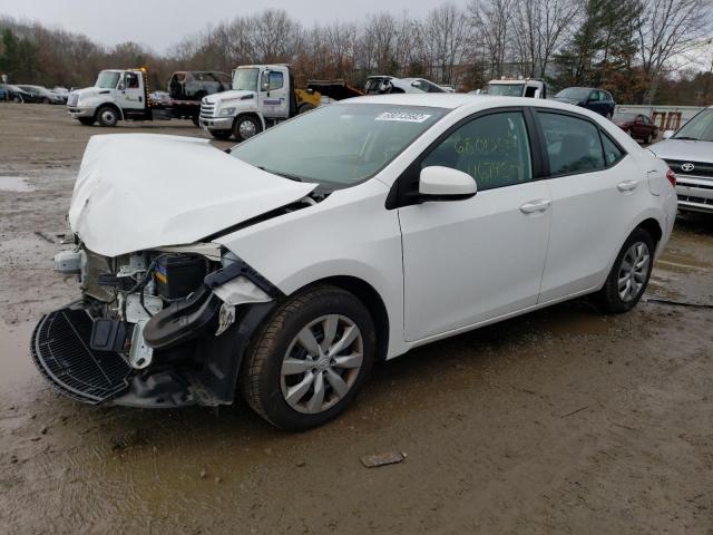 Photo 1 from auction – 2016 TOYOTA COROLLA L with VIN 2T1BURHE5GC638732