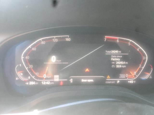 Photo 9 from auction – 2020 BMW X3 XDRIVE3 with VIN 5UXTY5C00L9B97588