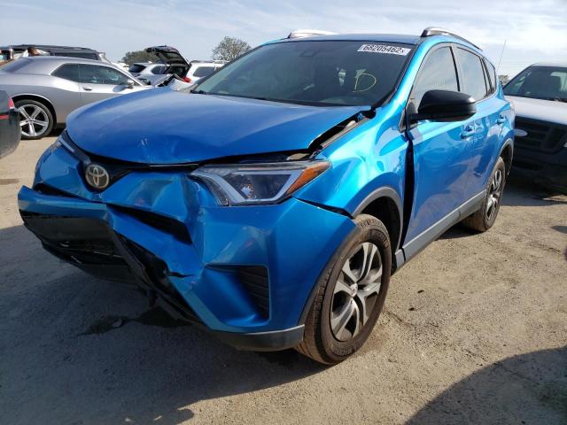 Photo 1 from auction – 2017 TOYOTA RAV4 LE with VIN JTMZFREV4HJ111803
