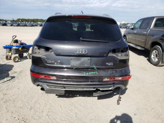Photo 6 from auction – 2014 AUDI Q7 PRESTIG with VIN WA1DGAFE4ED011194
