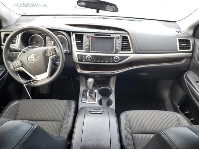 Photo 8 from auction – 2019 TOYOTA HIGHLANDER with VIN 5TDZZRFH2KS356884
