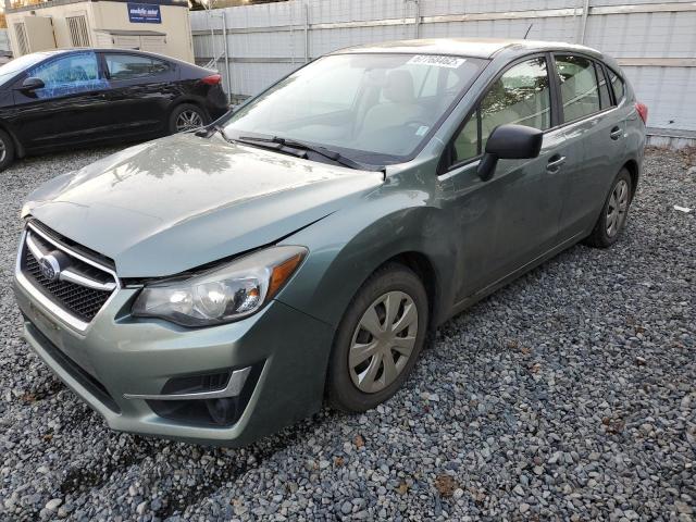 SUBARU IMPREZA 2015 with VIN JF1GPAA67FG262154 - Photo from auction
