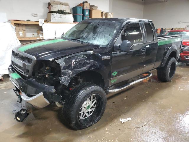 FORD F150 2007 with VIN 1FTPX14V27FA39153 - Photo from auction