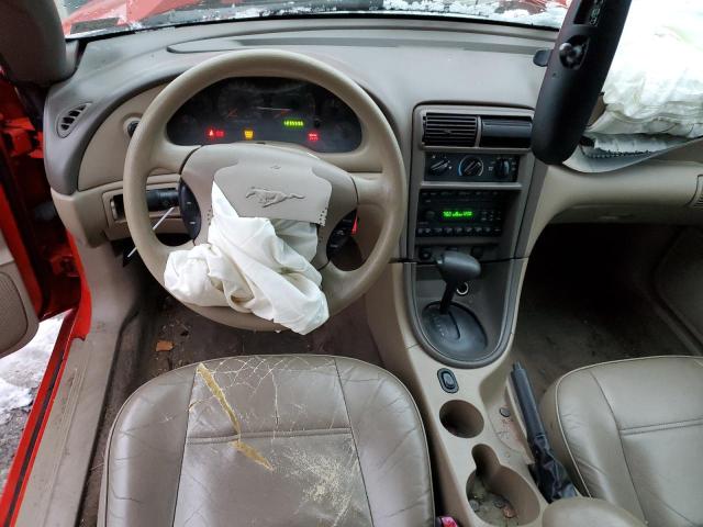 Photo 8 from auction – 2001 FORD MUSTANG with VIN 1FAFP44431F149968