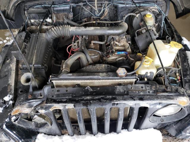 Photo 11 from auction – 1997 JEEP WRANGLER / with VIN 1J4FY19S9VP423116