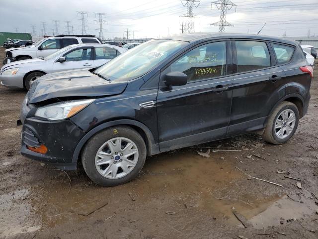 FORD ESCAPE S 2016 with VIN 1FMCU0F7XGUB91124 - Photo from auction