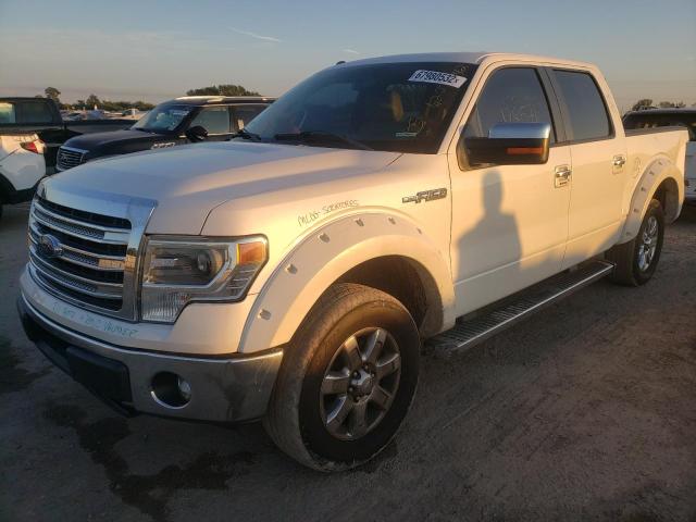 FORD F150 SUPER 2013 with VIN 1FTFW1CFXDFA26364 - Photo from auction