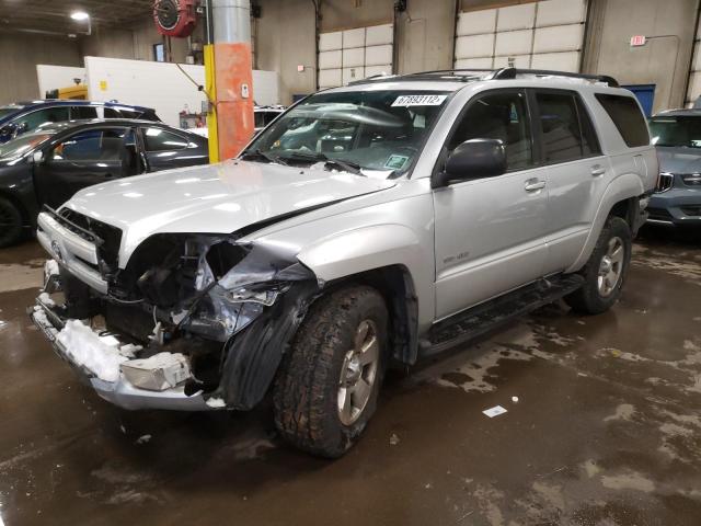 TOYOTA 4RUNNER SR 2003 with VIN JTEBU14R130016350 - Photo from auction