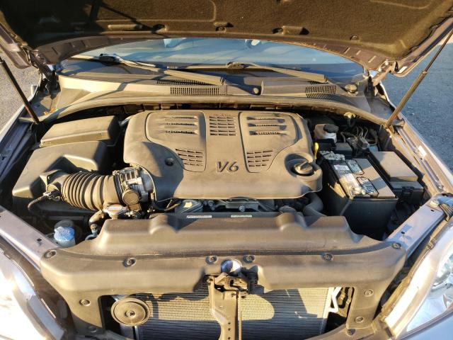 Photo 12 from auction – 2009 KIA SORENTO LX with VIN KNDJD735895890255