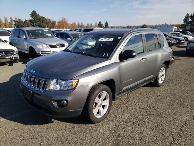 JEEP COMPASS SP 2012 with VIN 1C4NJDBB6CD621975 - Photo from auction