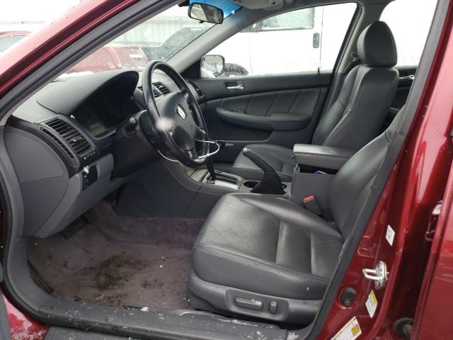 Photo 7 from auction – 2004 HONDA ACCORD EX with VIN JHMCM56804C018304