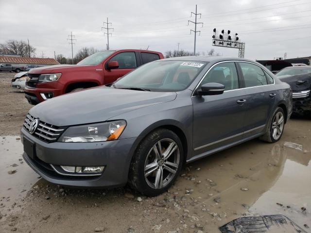 Photo 1 from auction – 2015 VOLKSWAGEN PASSAT SEL with VIN 1VWCT7A31FC063005