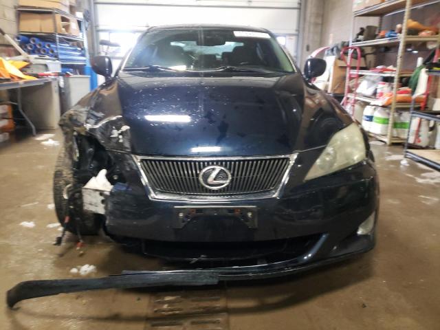 Photo 5 from auction – 2006 LEXUS IS 250 with VIN JTHCK262162003240