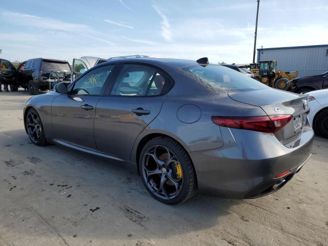 Photo 2 from auction – 2018 ALFA ROMEO GIULIA TI with VIN ZARFAECN7J7588506
