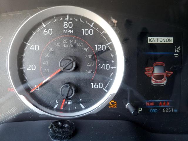 Photo 9 from auction – 2022 TOYOTA COROLLA SE with VIN JTND4MBE3N3165631