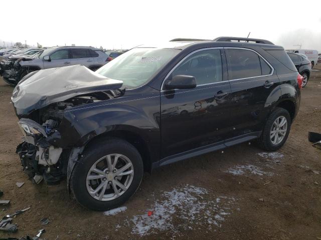CHEVROLET EQUINOX LT 2017 with VIN 2GNFLFEK3H6301936 - Photo from auction