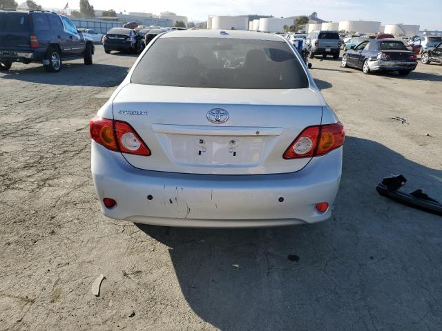 Photo 6 from auction – 2009 TOYOTA COROLLA BA with VIN JTDBL40E699018076